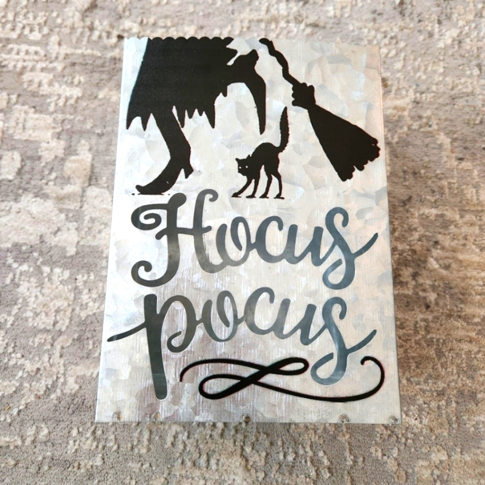 Hocus Pocus Lantern Halloween Decor